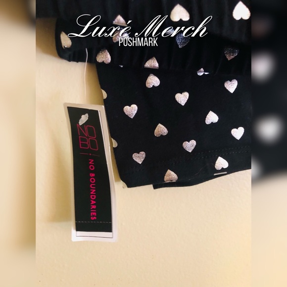 NWT - No Boundaries Women’s Leggings -Capri style - Picture 2 of 5